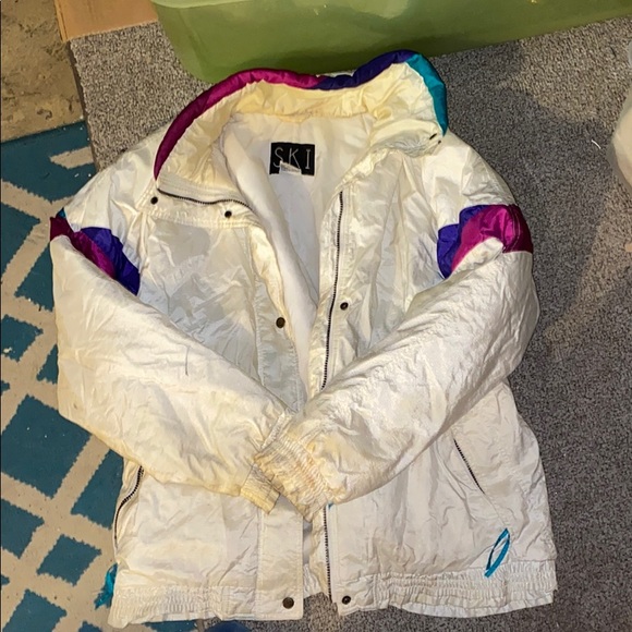80s ski jacket - Picture 2 of 4